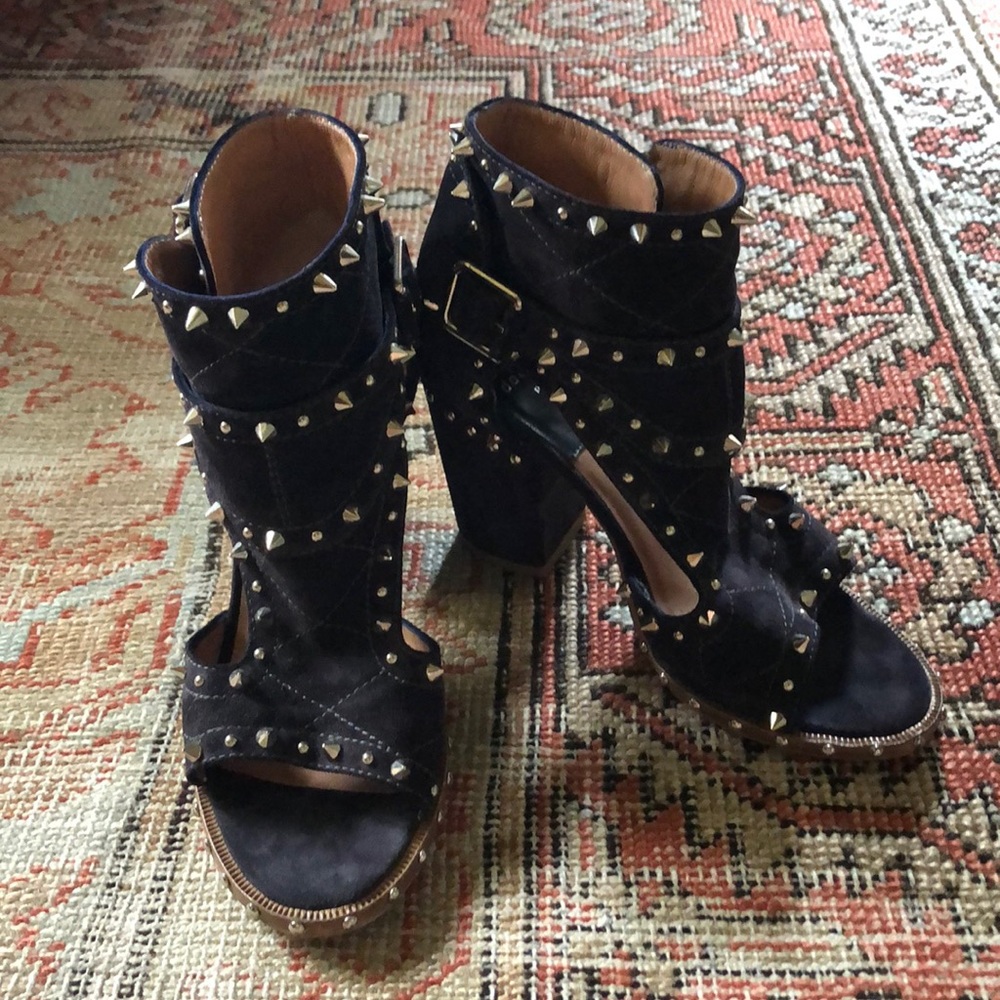 Laurence Dacade Deric Quilted Spike Sandal